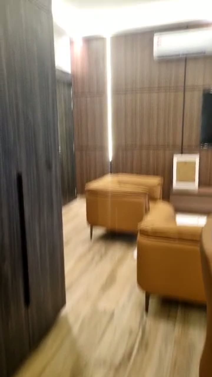 Salon livré — aménagement intérieur